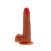 ToyJoy Get Real Silicone Foreskin Slide Dual Density Dildo > Realistic Dildos and Vibes > Realistic Dildos
